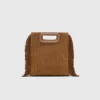 Quiltad M Bag i mocka Quiltad M Bag i mocka