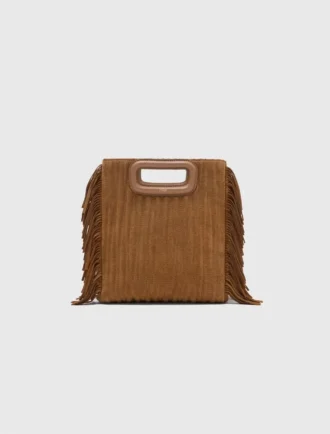 Quiltad M Bag i mocka