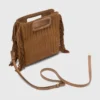 Quiltad M Bag i mocka Quiltad M Bag i mocka