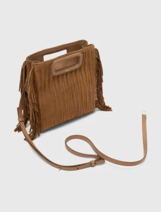 Quiltad M Bag i mocka