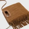 Quiltad M Bag i mocka Quiltad M Bag i mocka