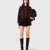 Raka plisserade shorts