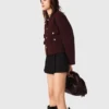 Raka plisserade shorts
