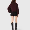 Raka plisserade shorts