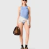 Randig bodysuit