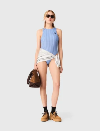 Randig bodysuit