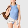 Randig bodysuit