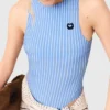 Randig bodysuit