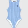 Randig bodysuit