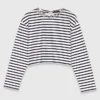 Randig långärmad T-shirt Randig långärmad T-shirt