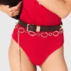 Ribbstickad kortärmad body Ribbstickad kortärmad body