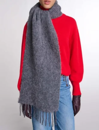 Scarf i alpackablandning Scarf i alpackablandning