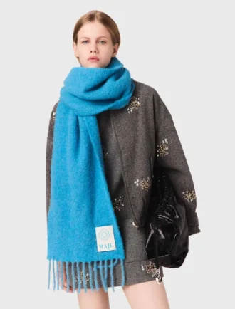 Scarf i alpackablandning Scarf i alpackablandning
