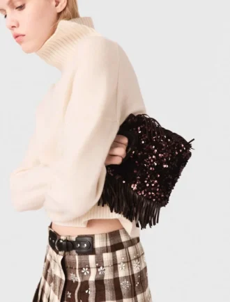 Sequin M miniväska