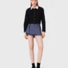 Shorts med strass