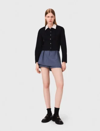 Shorts med strass