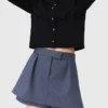 Shorts med strass