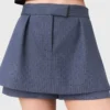 Shorts med strass
