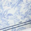 Sjal i ullblandning med blommönster Sjal i ullblandning med blommönster