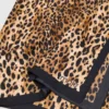 Sjal med leopardmönster Sjal med leopardmönster