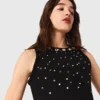 Skaterklänning med strass Skaterklänning med strass