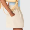 Skort i bomull