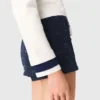 Skort med dekorerad lager-på-lager-effekt Skort med dekorerad lager-på-lager-effekt