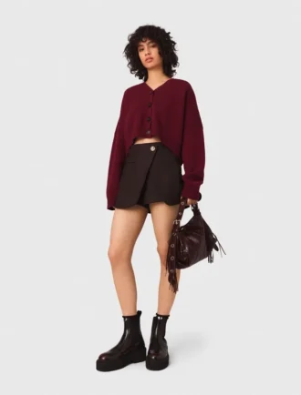 Skort med paneler