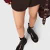 Skort med paneler