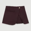 Skort med paneler