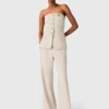 Skräddarsydd bustier-top