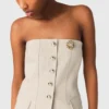 Skräddarsydd bustier-top