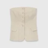 Skräddarsydd bustier-top
