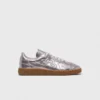 Sneakers i metallicläder Sneakers i metallicläder