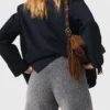 Stickade shorts med strass