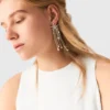 Stjärnformade strassörhängen Stjärnformade strassörhängen