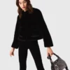 Stretchbyxor i velour Stretchbyxor i velour