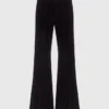 Stretchbyxor i velour Stretchbyxor i velour