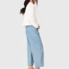 Strukturerade ballongjeans