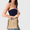 Suede M Bag