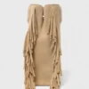 Suede M Bag