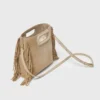 Suede M Bag