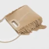 Suede M Bag