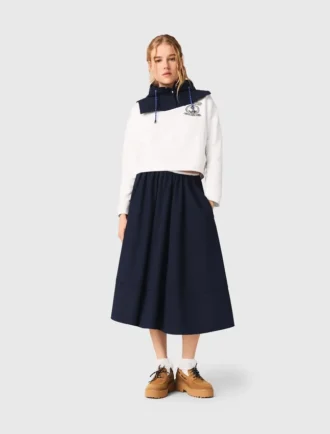 Sweatshirt med sjömansmönster Sweatshirt med sjömansmönster