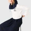 Sweatshirt med sjömansmönster Sweatshirt med sjömansmönster