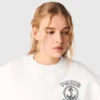 Sweatshirt med sjömansmönster Sweatshirt med sjömansmönster