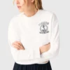 Sweatshirt med sjömansmönster Sweatshirt med sjömansmönster
