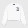 Sweatshirt med sjömansmönster Sweatshirt med sjömansmönster