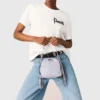 T-shirt med broderat Paris-logo T-shirt med broderat Paris-logo
