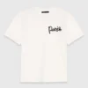 T-shirt med broderat Paris-logo T-shirt med broderat Paris-logo